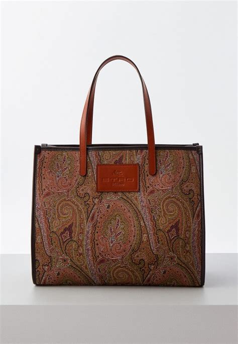 Сумка Etro, цвет: коричневый, RTLABQ657701 — купить в интернет-магазине ...