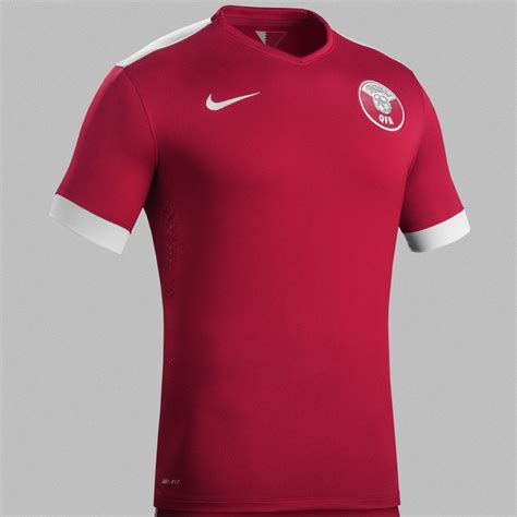 Camisetas Qatar 2014