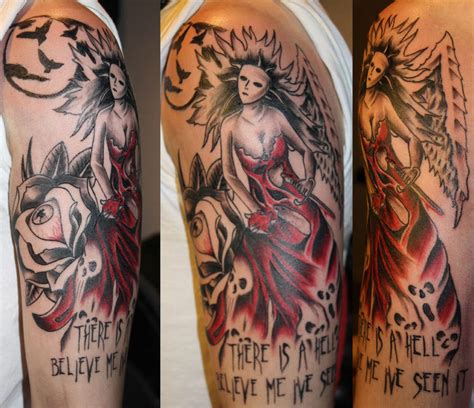 Hell tattoo by Unibody on DeviantArt