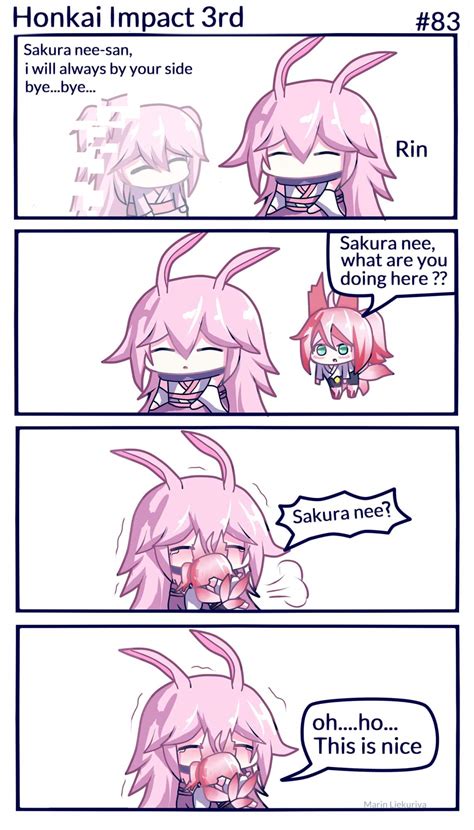 Poor Sakura 😭 : r/HonkaiImpact