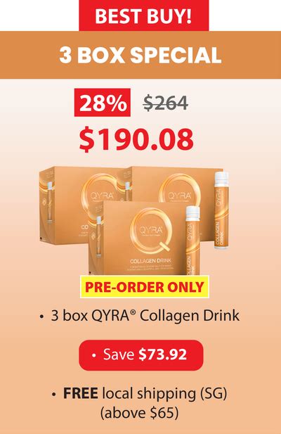 QYRA Collagen Drink: 7-In-1 Beauty Formula – 360activ