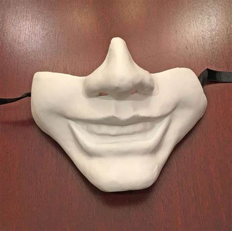 Joker Half Mask