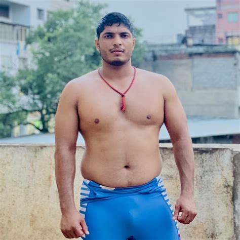 Rushikesh Joshi (NIS Wrestling Coach) - YouTube