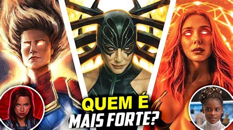 Quem É O Mais Forte Da Marvel