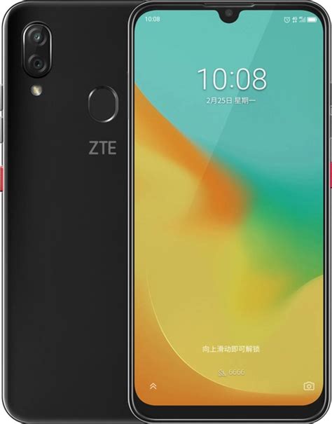Мобильный телефон ZTE Blade V10 Vita 3/64GB Black – фото, отзывы ...