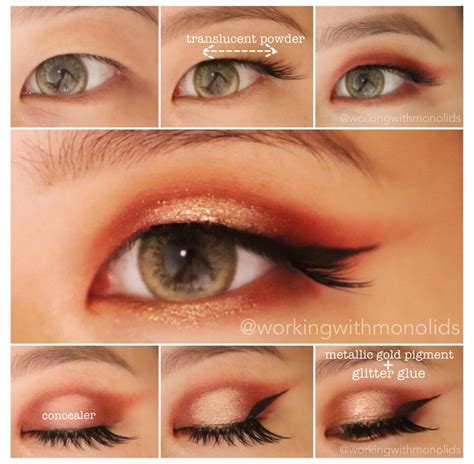 Chinese Makeup Eyes | Asian eye makeup, Chinese makeup, Eye makeup steps