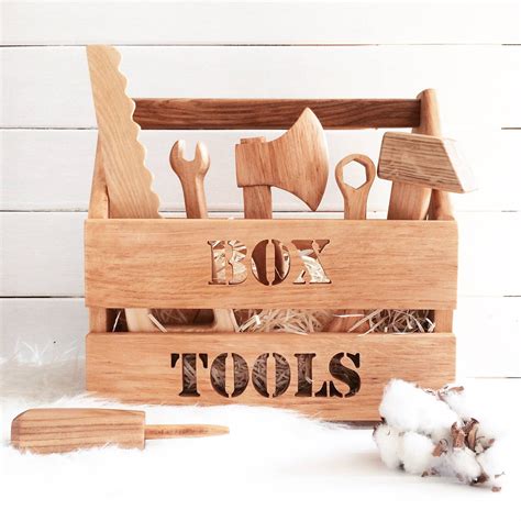 Wooden Tool Box Child at Genevieve Tarrant blog
