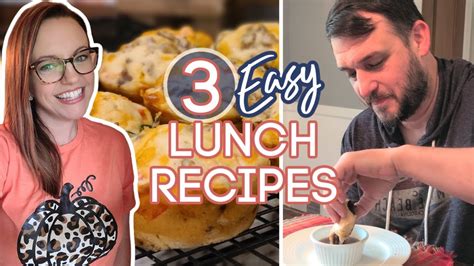 EASY LUNCH RECIPES | QUICK LUNCH IDEAS - The Busy Mom Blog