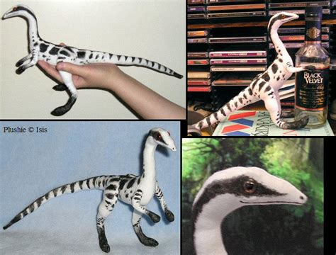 Compsognathus-plushie by IsisMasshiro on DeviantArt