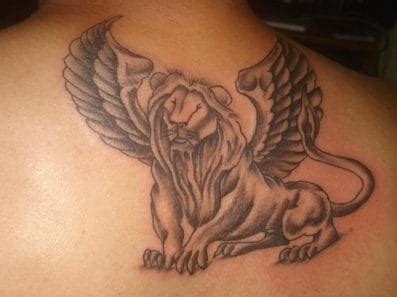 10+ Best Winged Lion Tattoo Designs & Ideas - PetPress