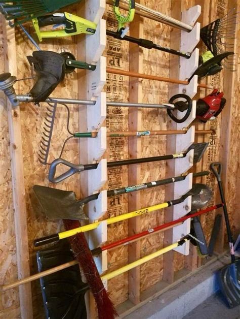 The original yard tool rack – Artofit