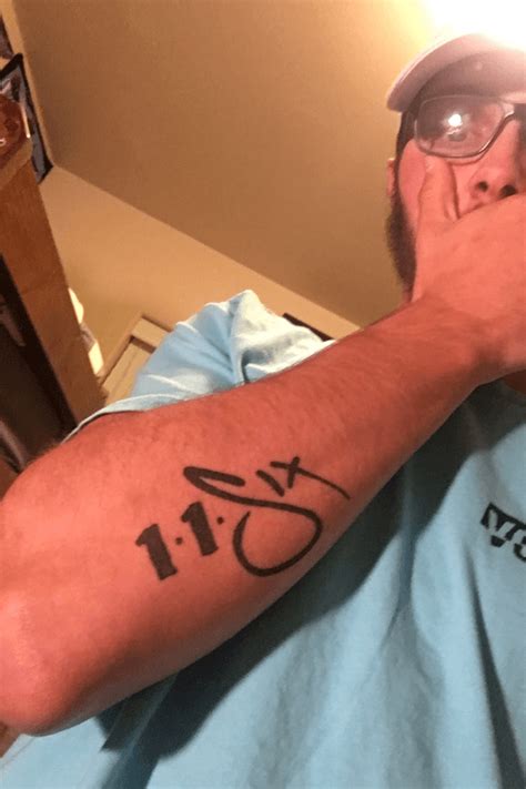Lecrae 116 Tattoo