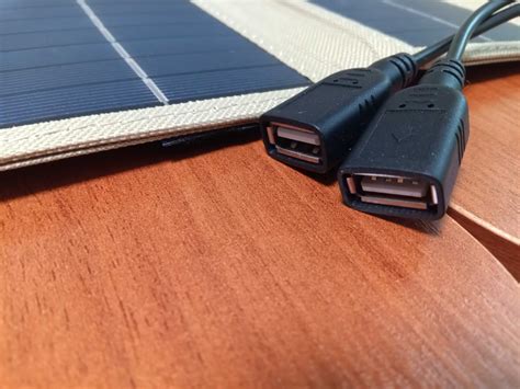 Портативная солнечная панель. Монокристаллическая. USB: 1 000 грн ...