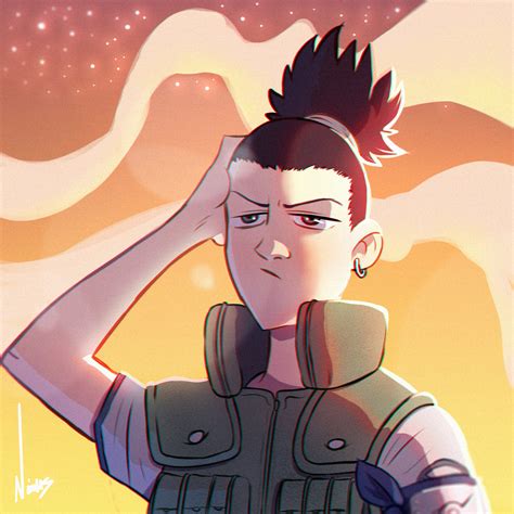 ArtStation - Shikamaru Nara fanart