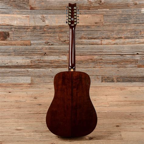 Washburn D12S-12 Natural – Chicago Music Exchange