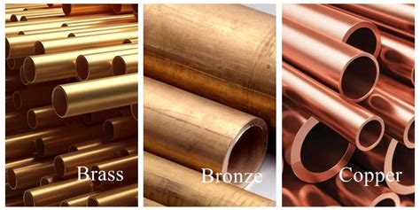 Exploring Difference Between Brass, Bronze, and Copper - WayKen