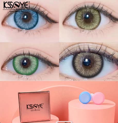 Контактные линзы цветные Aliexpress Ksseye Vanssa Bigsize Contact ...