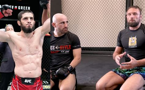 Alexander Volkanovski: "Volkanovski kills Sambo" - Training partner ...