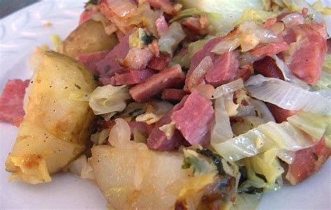 Leftover Ham & Cabbage Casserole Recipe - Food.com | Opskrift