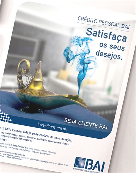 bai banco angolano de investimento advertising ads  behance