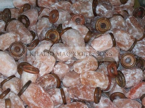 Natural Salt Lamps - KMS-Pakistan