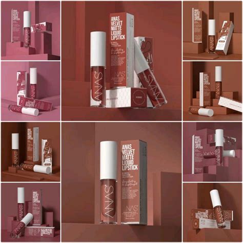 ready stock anas velvet matte liquid lipstick mini anas velvet