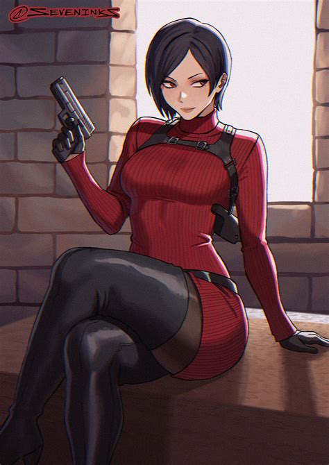 Ada Wong - BIOHAZARD - Image by Seveninks1 #4514640 - Zerochan Anime