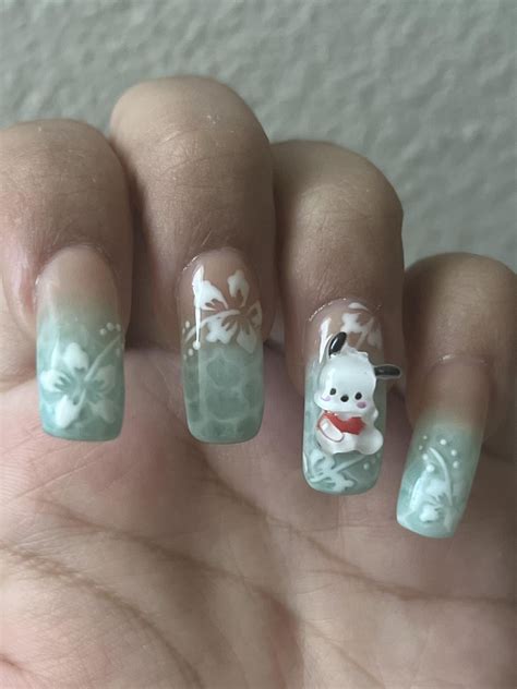 Third PolyGel set and first ever time trying nail art on myself :) what ...
