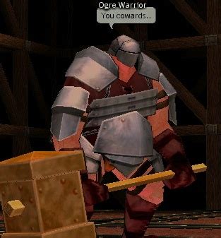 Ogre Warrior - Mabinogi World Wiki
