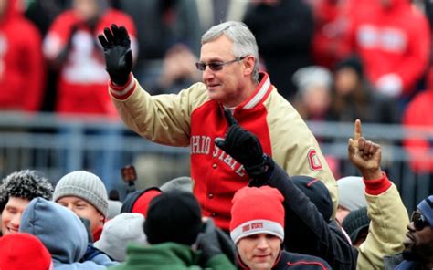 Former Ohio State coach Jim Tressel says he is done with coaching ...