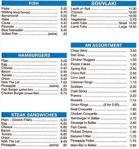 Gills & Grills Menu, Menu for Gills & Grills, Rowville, Melbourne ...