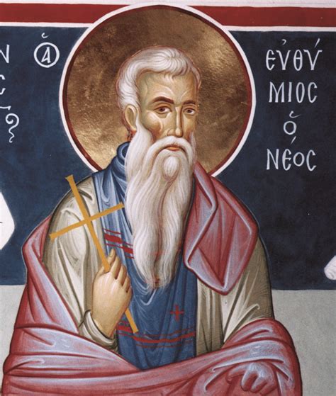 Евфимий Новый, Солунский (Фессалоникийский), иеродиакон + Православный ...