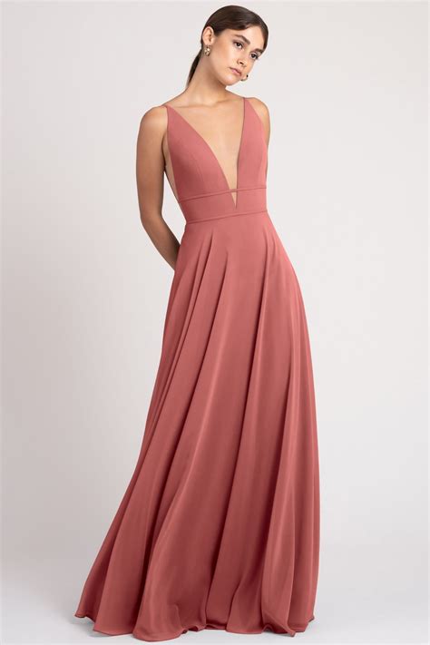 dusty pink dresses 6