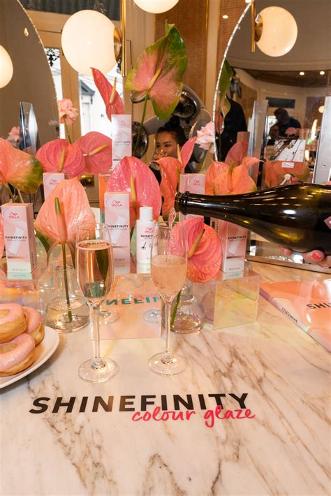 NEWS: WELLA PROFESSIONALS LAUNCH SHINEFINITY - THE JOURNAL MAG