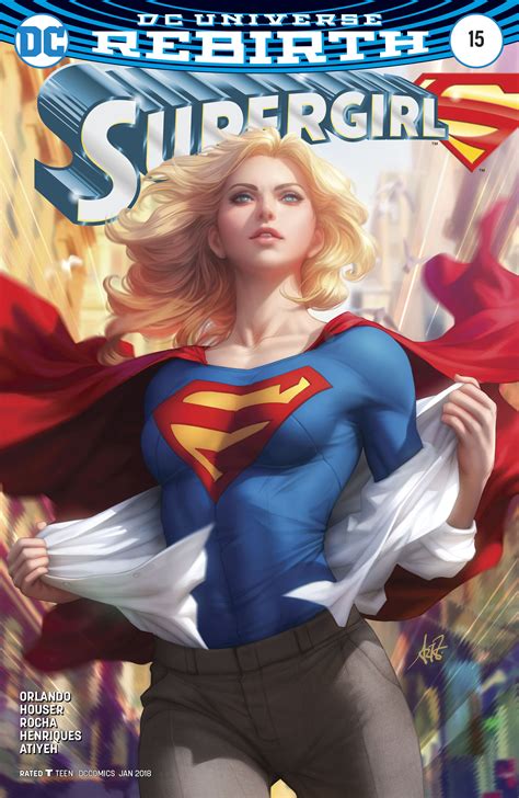 SEP170326 - SUPERGIRL #15 VAR ED - Previews World