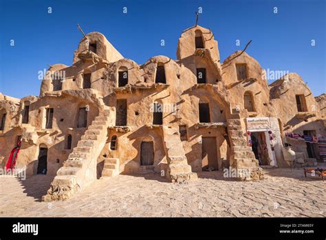 ksar ouled soltane tataouine tunisia march   ancient