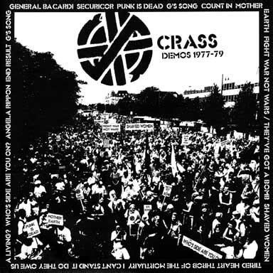 DOWN UNDERGROUND: CRASS - DEMO 77 79