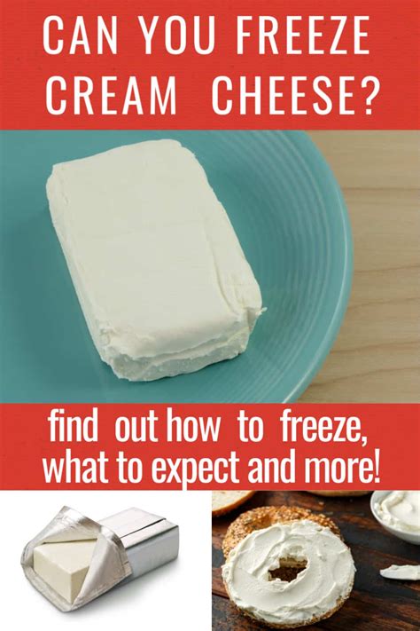 Can You Freeze Cream Cheese? - The Kitchen Magpie