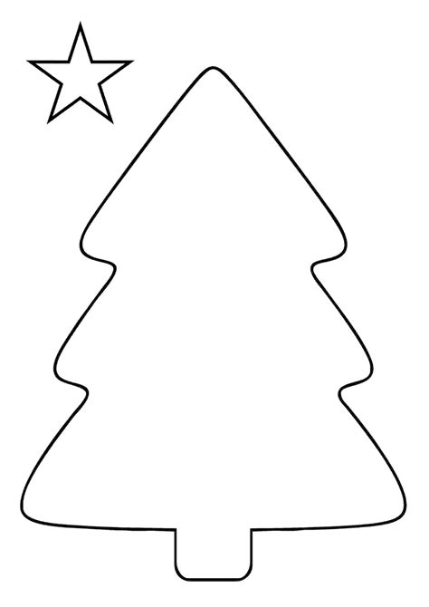 Desenhos De árvores De Natal Fácil - 9