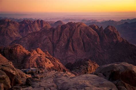 Mount Sinai Egypt Moses With God