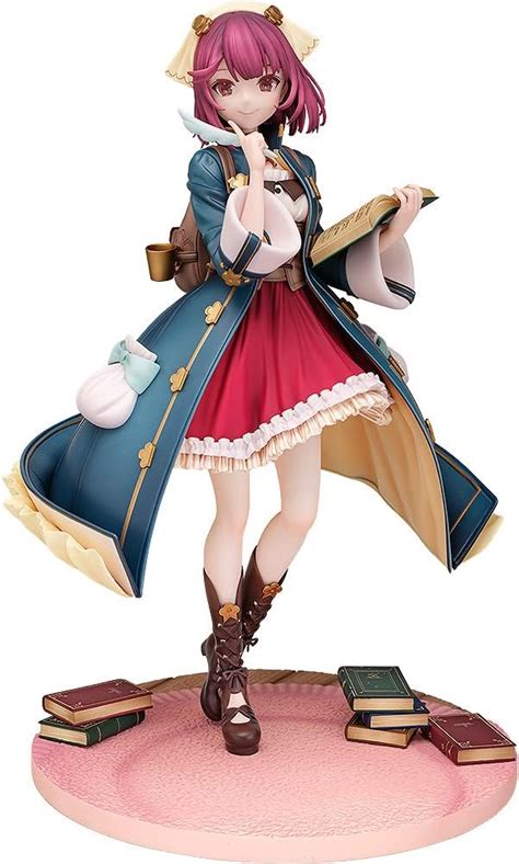 Amazon | ソフィーのアトリエ 不思議な本の錬金術士 ソフィー ノイエンミュラー いつものあたしVer. 1/7スケール プラスチック製 ...