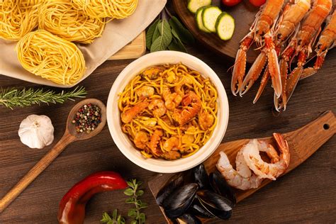 SPAGHETTI AI FRUTTI DI MARE - Restaurants GiorgioMare Miami
