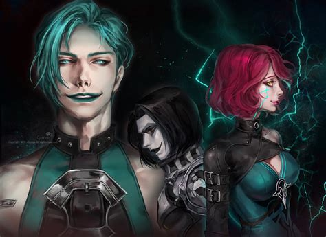 ArtStation - Game illustration fan art