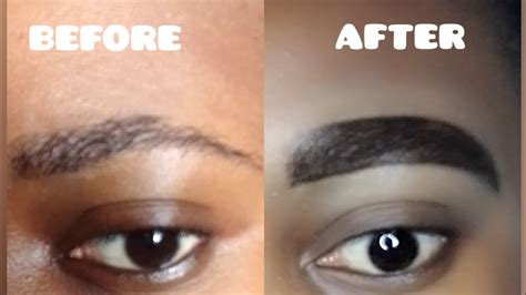 HOW TO DRAW EYEBROW FOR BEGINNERS - YouTube