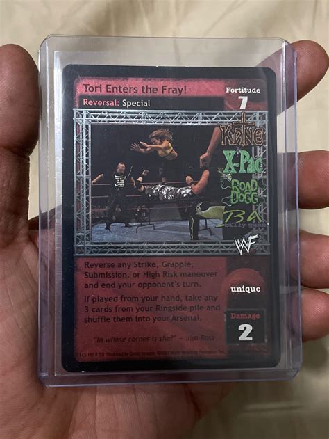 Raw Deal WWE WWF Tori Enters The Fray, Hobbies & Toys, Toys & Games on