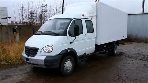 2013 GAZ 33106 Valdai. Start Up, Engine, and In Depth Tour. - YouTube