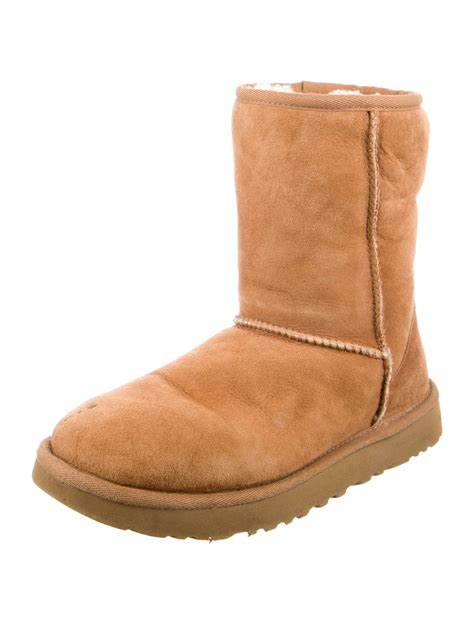 UGG Suede Moto Boots - Brown Boots, Shoes - WUUGG100825 | The RealReal