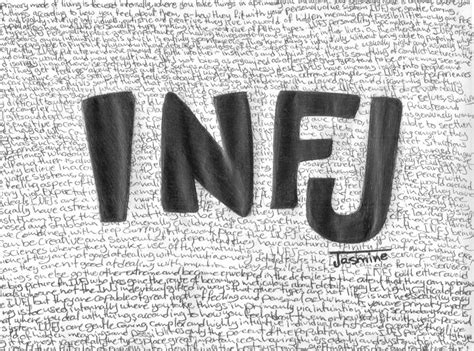 INFJ by XoxJasmineXox on DeviantArt
