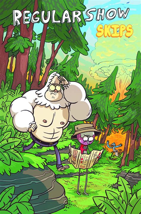 Regular Show: Skips #2 | Fresh Comics