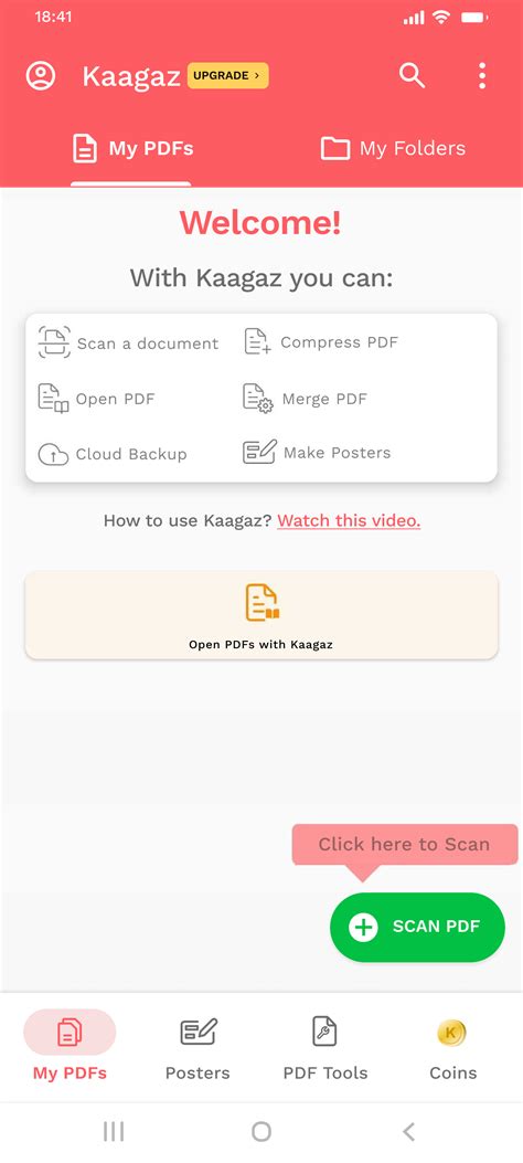 Kaagaz Scanner - PDF Maker, Indian Cam Scanner & PDF Reader